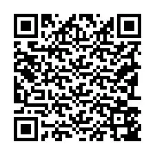 Codice QR per il numero di telefono +19193547339