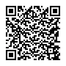 Kod QR dla numeru telefonu +19193547363