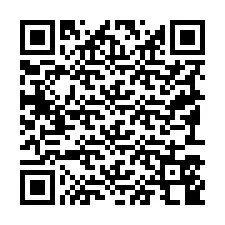 Código QR para número de telefone +19193548008