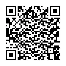 Kode QR untuk nomor Telepon +19193548119