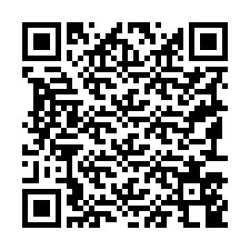 Kode QR untuk nomor Telepon +19193548580