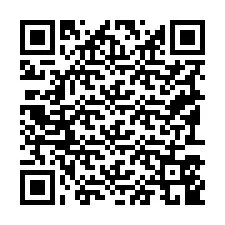 Código QR para número de teléfono +19193549059