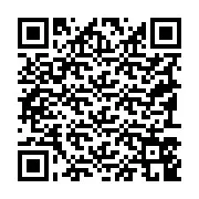 QR kód a telefonszámhoz +19193549448