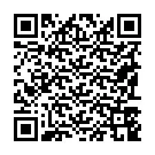 QR kód a telefonszámhoz +19193549877