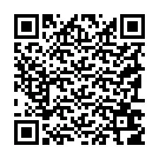电话号码二维码 +19193606758