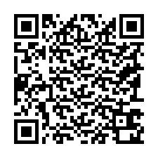 QR-code voor telefoonnummer +19193620019