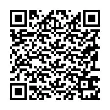 QR-koodi puhelinnumerolle +19193621156