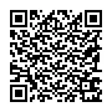 QR-code voor telefoonnummer +19193621183