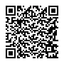 QR код за телефонен номер +19193621777