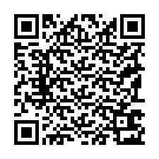 Código QR para número de teléfono +19193623160