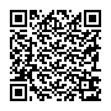 Código QR para número de telefone +19193623202