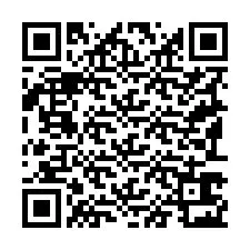 Kod QR dla numeru telefonu +19193623834