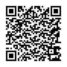 Kod QR dla numeru telefonu +19193623859