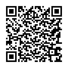 Código QR para número de teléfono +19193624015