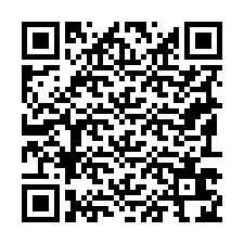 Codice QR per il numero di telefono +19193624545