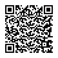 Código QR para número de teléfono +19193625038