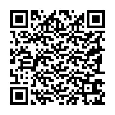 Codice QR per il numero di telefono +19193625098