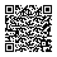 QR-code voor telefoonnummer +19193626431