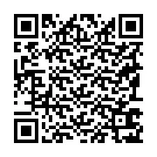 Código QR para número de teléfono +19193627142