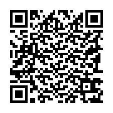 Código QR para número de teléfono +19193627438