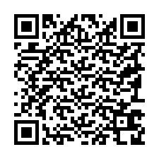 QR код за телефонен номер +19193628108