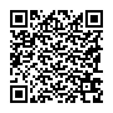 Código QR para número de telefone +19193628536