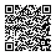 QR код за телефонен номер +19193629467