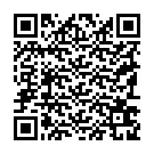 Código QR para número de teléfono +19193629710