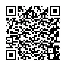 Código QR para número de telefone +19193642573