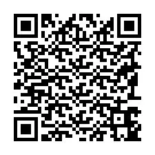 Kod QR dla numeru telefonu +19193645012