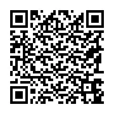 Kode QR untuk nomor Telepon +19193645013