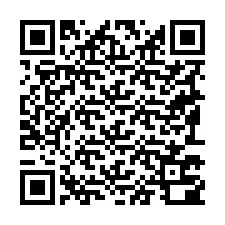 QR Code สำหรับหมายเลขโทรศัพท์ +19193700116
