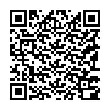 QR kód a telefonszámhoz +19193700120