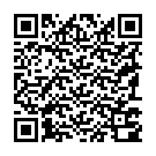 QR Code pour le numéro de téléphone +19193700140