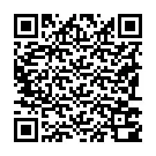 QR-code voor telefoonnummer +19193700336