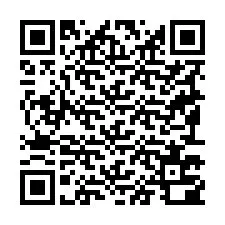 Código QR para número de telefone +19193700582