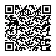 Codice QR per il numero di telefono +19193700801