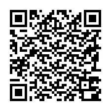 QR Code pour le numéro de téléphone +19193700802