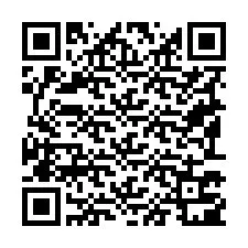 Codice QR per il numero di telefono +19193701023