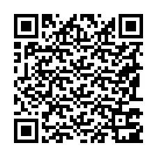 QR код за телефонен номер +19193701076