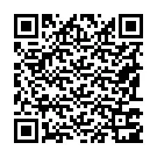 QR код за телефонен номер +19193701077