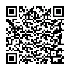 QR код за телефонен номер +19193701178