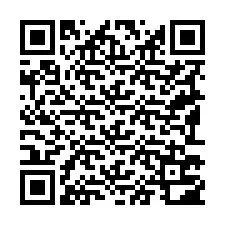 Código QR para número de telefone +19193702224