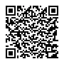 QR kód a telefonszámhoz +19193702444