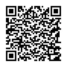 Código QR para número de telefone +19193702660