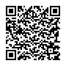 QR-koodi puhelinnumerolle +19193705702