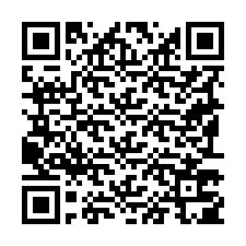 QR-код для номера телефона +19193705996