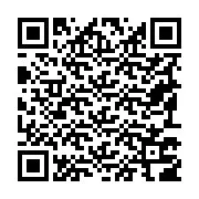 QR-Code für Telefonnummer +19193706107