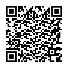 Kode QR untuk nomor Telepon +19193708072