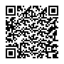 Código QR para número de telefone +19193708131